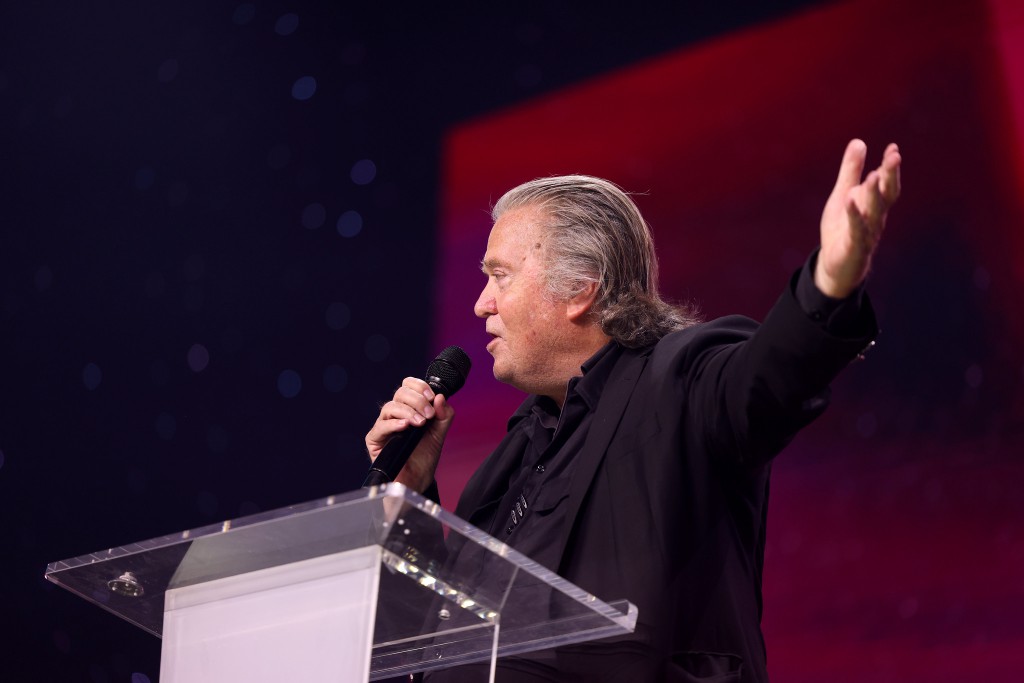 Steve Bannon says ‘there is a plan’ for Trump to be president in 2028: ‘We had longer odds in 2016 and 2024’