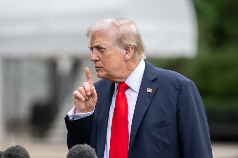 Trump no longer distancing himself from Project 2025 as he uses shutdown to further pursue its goals