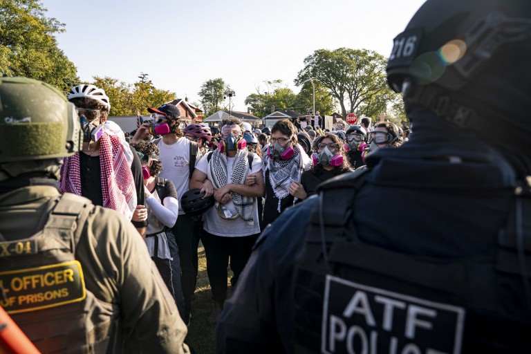 Pope Leo calls on U.S. bishops to stand up for migrants’ rights