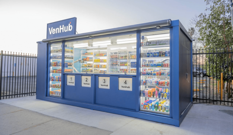 VenHub Founder on its Robotic, Employee-Free Retail Stores (and Empowering Entrepreneurs)