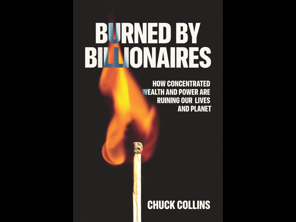 Five Questions for Chuck Collins About His New Book
