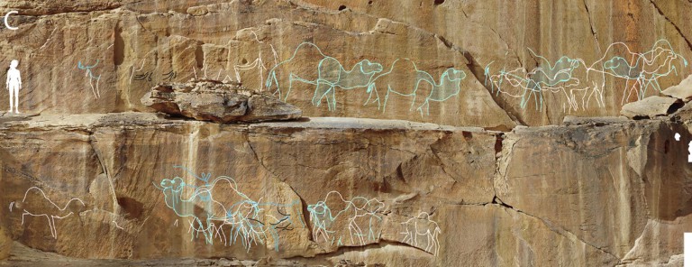 At 12,000 Years Old, These Rock Art Masterpieces In The Empty Desert Reveal A Culture Lost To Time