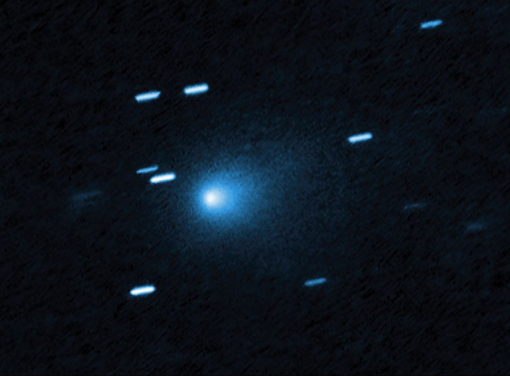 Comet 3I/ATLAS reaches perihelion, begins solar transit