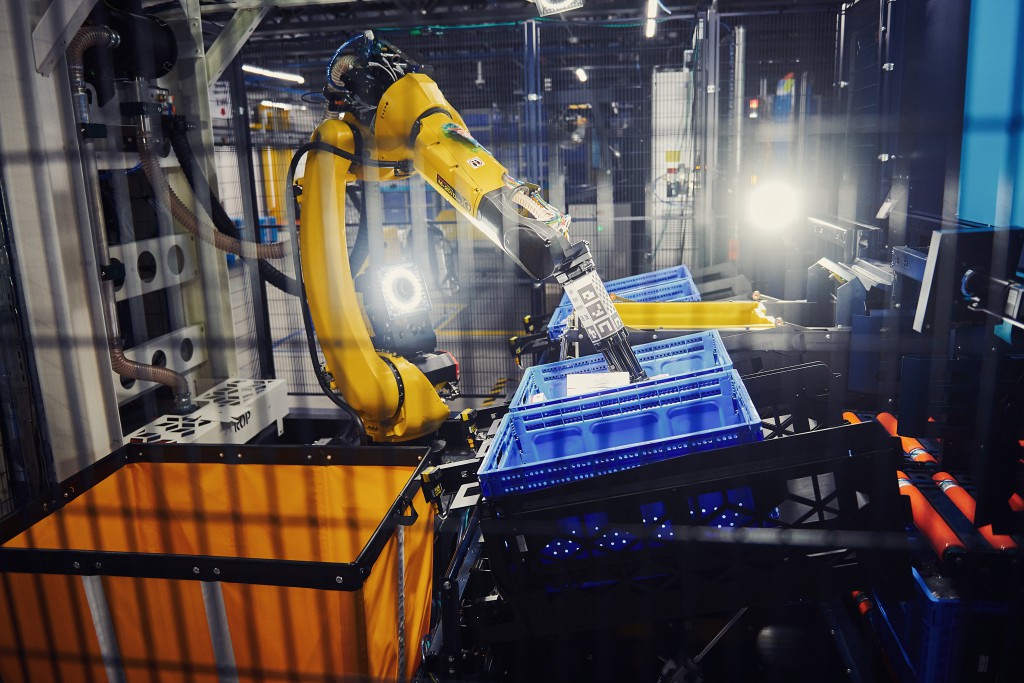 Robots may replace 600,000 humans at Amazon warehouses by 2033, leaked report claims