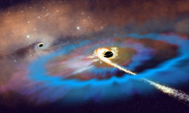 Scientists Discover Rogue Star-Eating Black Hole Far From Home