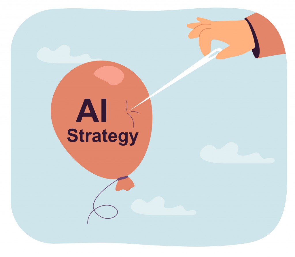 5 ways to prevent your AI strategy from going bust