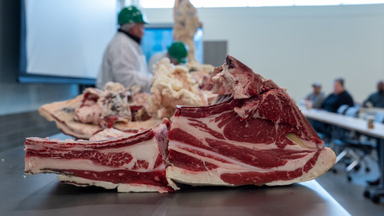 Trump accuses foreign-owned meat packers of inflating U.S. beef prices