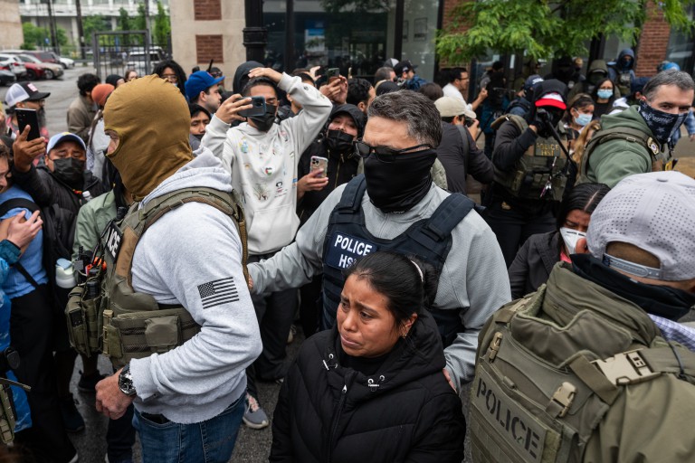 Tens of thousands of people were detained and deported during US government shutdown