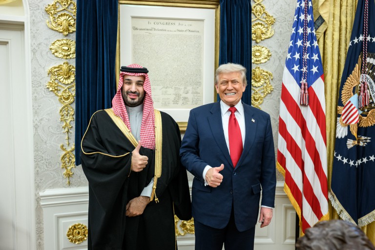 Trump dismisses US intelligence that Saudi prince was likely aware of 2018 killing of journalist