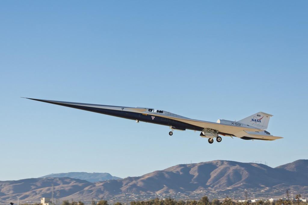 Supersonic Flight Without The Boom: NASA's X-59 Experimental Aircraft Takes Flight For First Time
