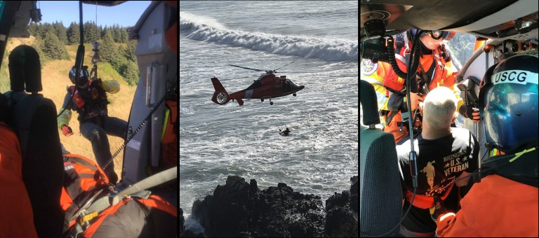 Coastal Community Left Reeling as USCG Helicopter Gets Relocated, DHS Moves to Build ICE Detention Facility