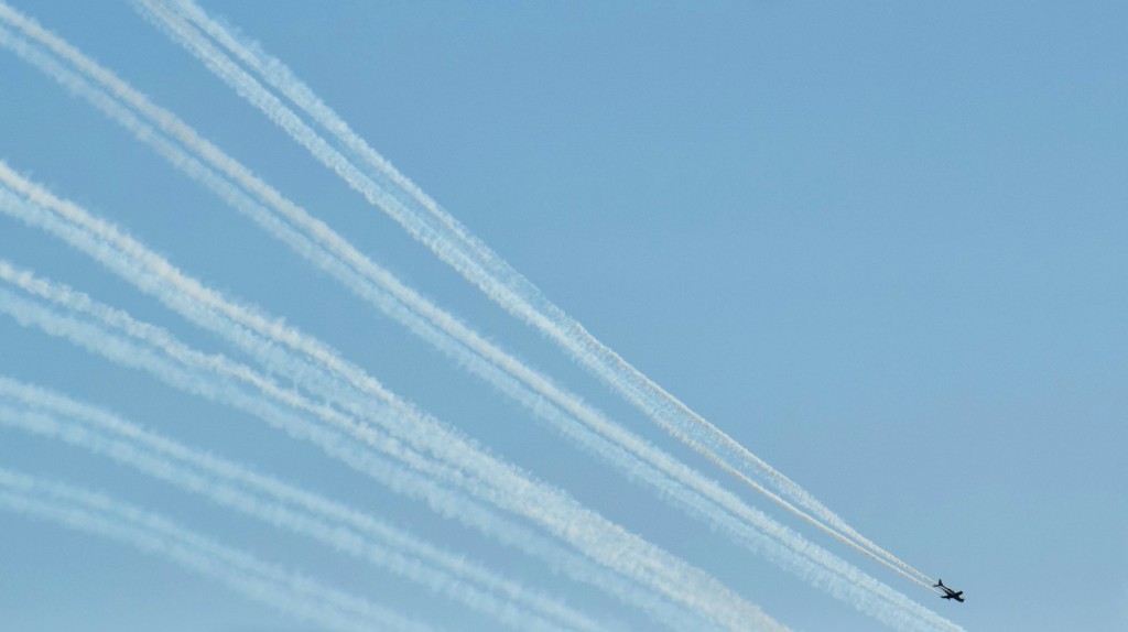 Why the chemtrail conspiracy theory lingers and grows – and why Tucker Carlson is talking about it