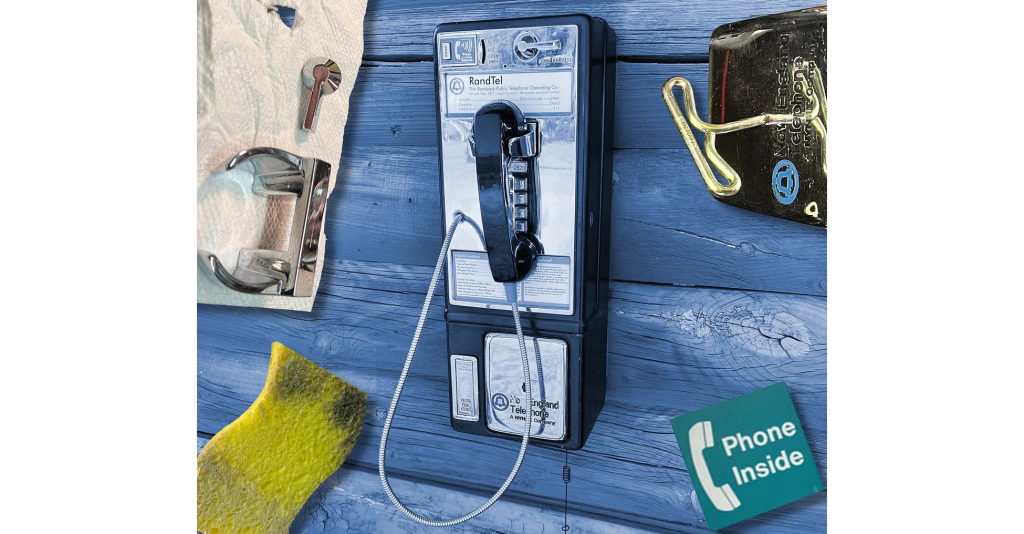 VoIP Brings Back Old-Fashioned Pay Phones to Rural Vermont Dial zero for a direct line to the engineer that installed them