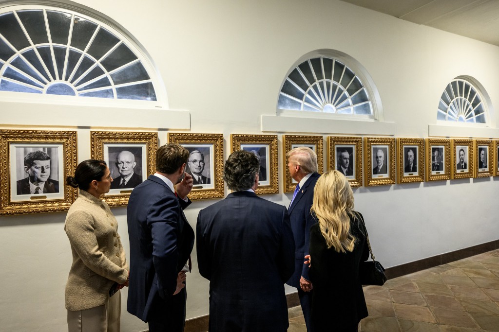 Sleepy. Divisive. A fan of young Trump: A look at the new plaques on the Presidential Walk of Fame
