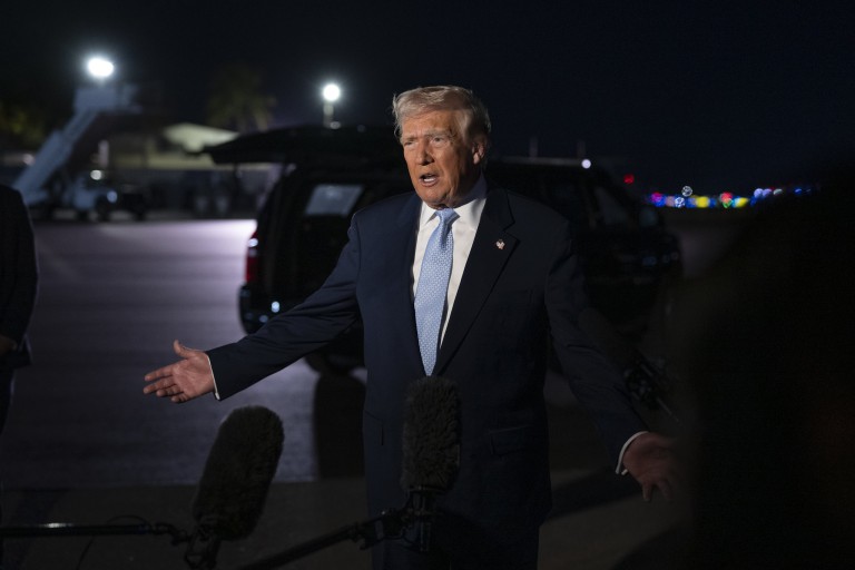 Trump’s favorite excuse in 2025: “I don’t know”