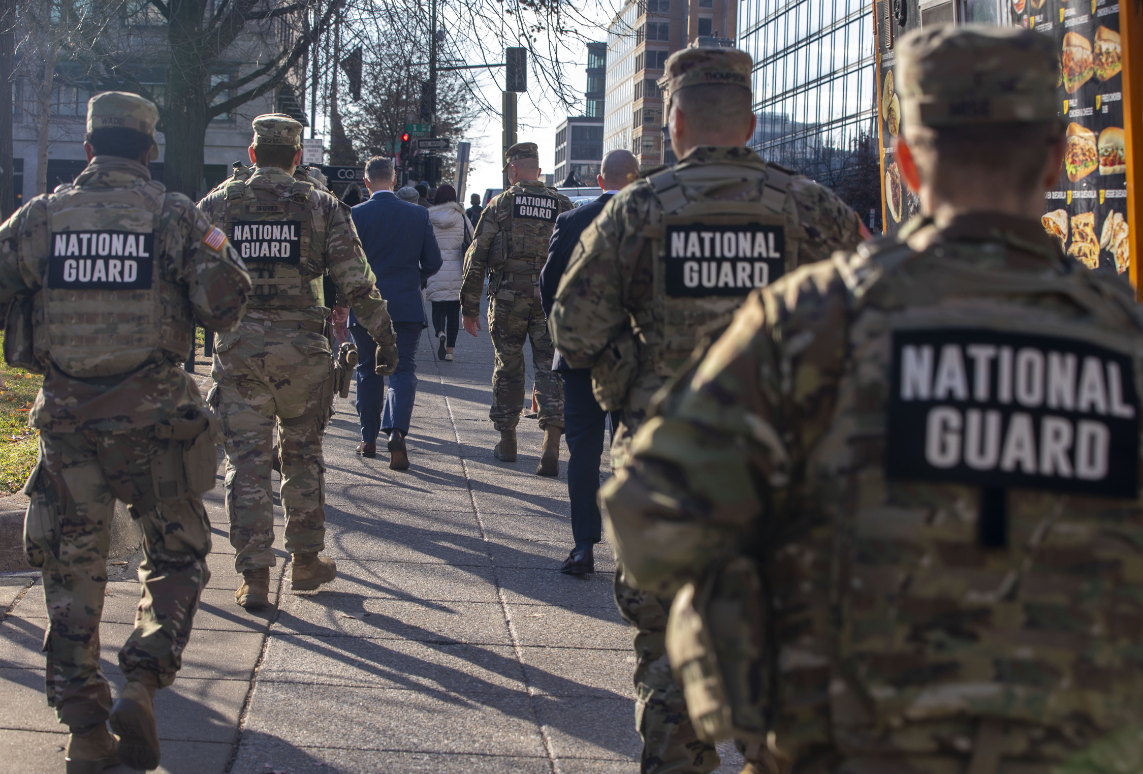 D.C. Families Call BS on Trump’s Biggest Claim About National Guard