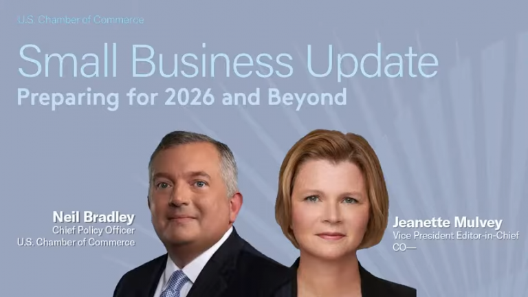 Small Business Update: Preparing for 2026 and Beyond