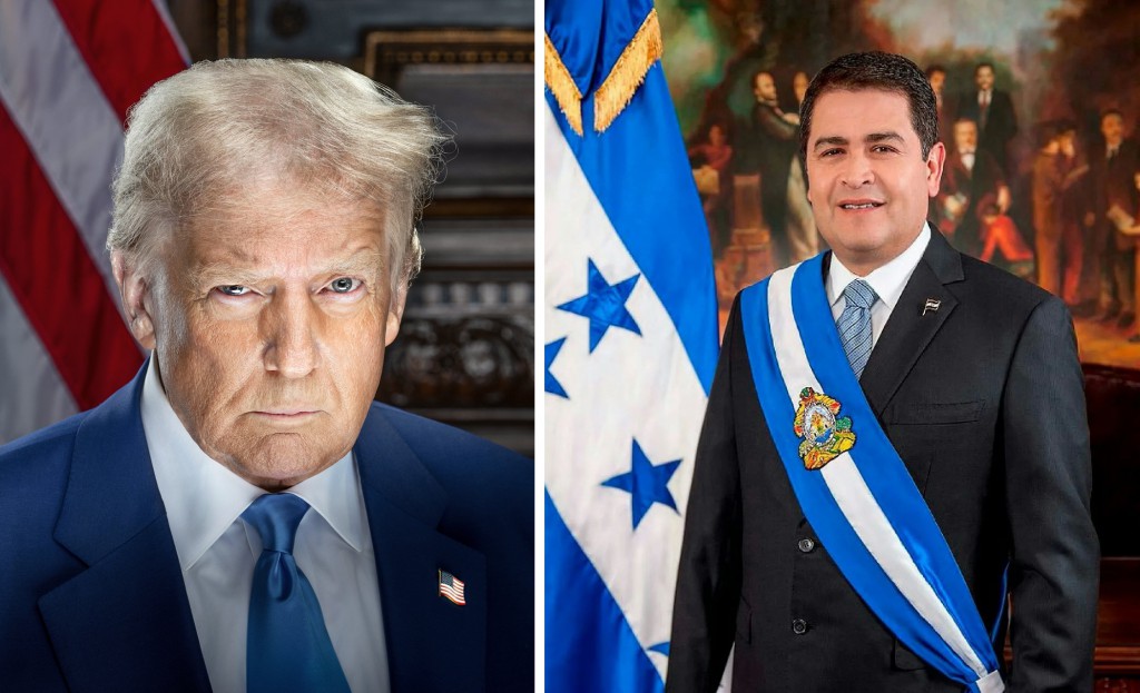 White House defends pardon of ex-Honduran president convicted of drug trafficking