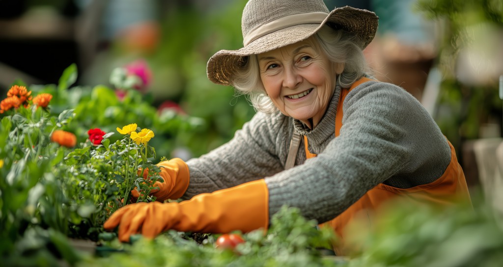 Structured gardening programs can effectively reduce mental health symptoms