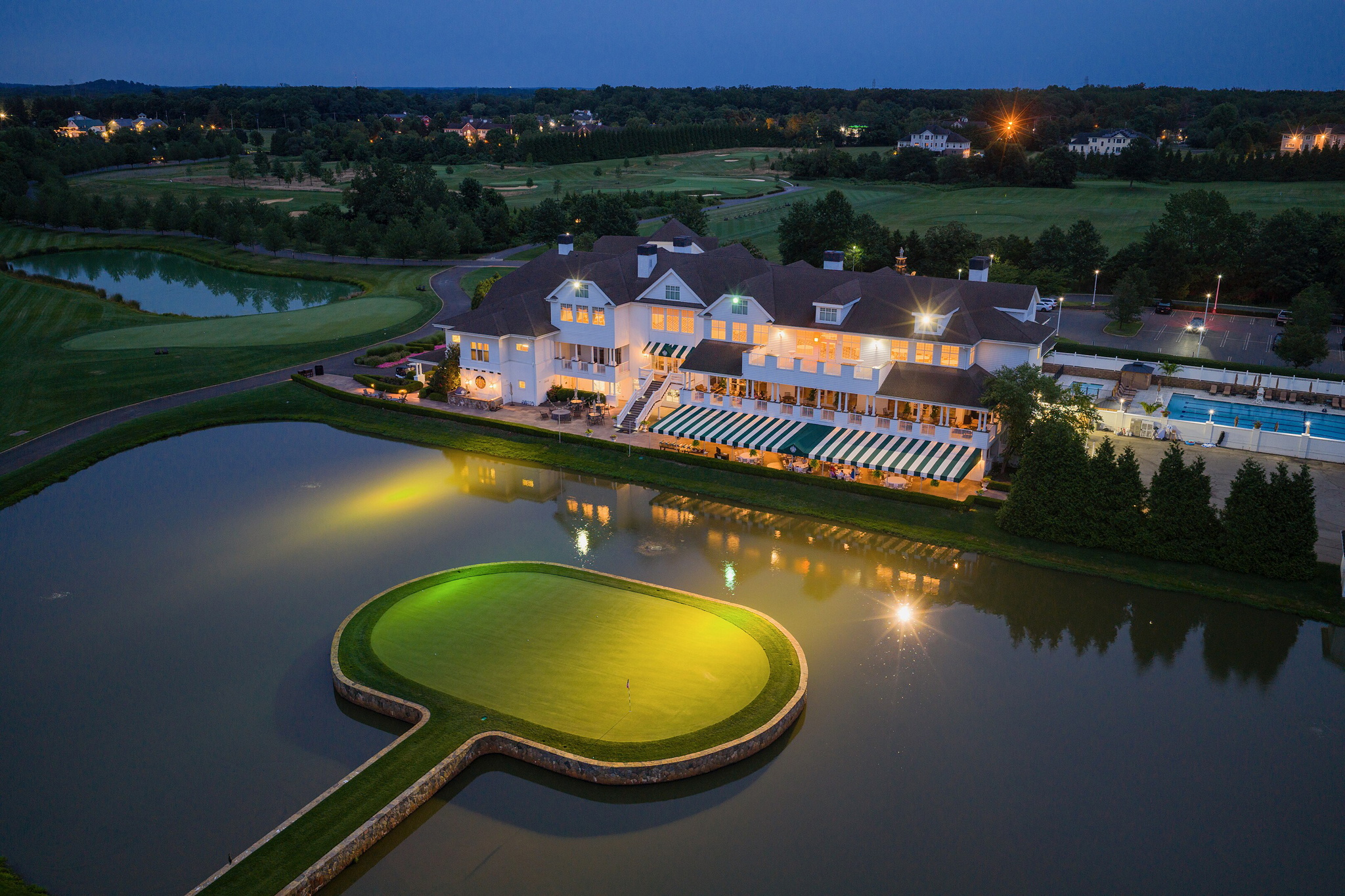 Trump administration terminates lease for Washington’s 3 public golf courses