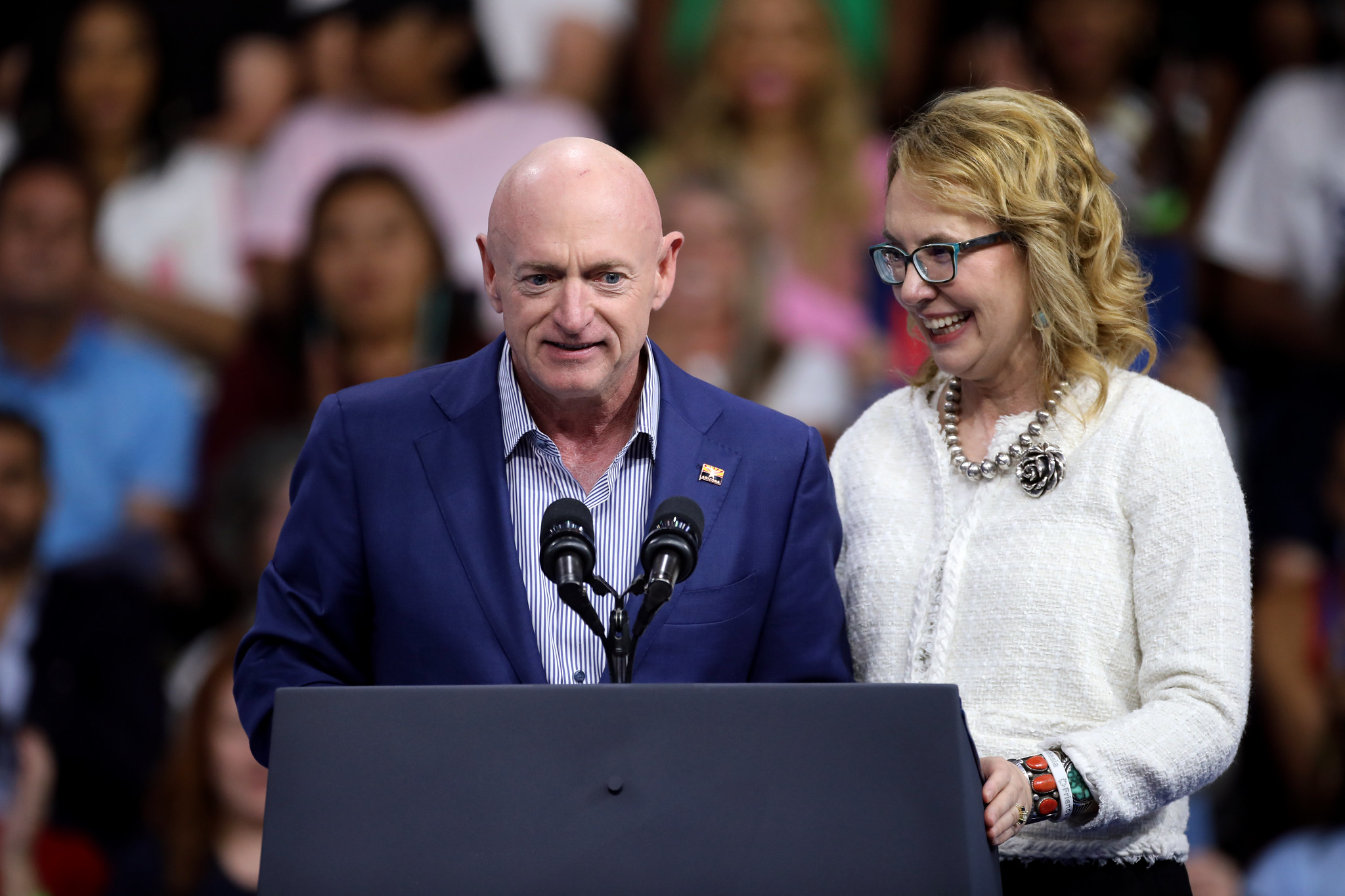 Sen. Mark Kelly fires back after Hegseth threatens his rank and retirement pay