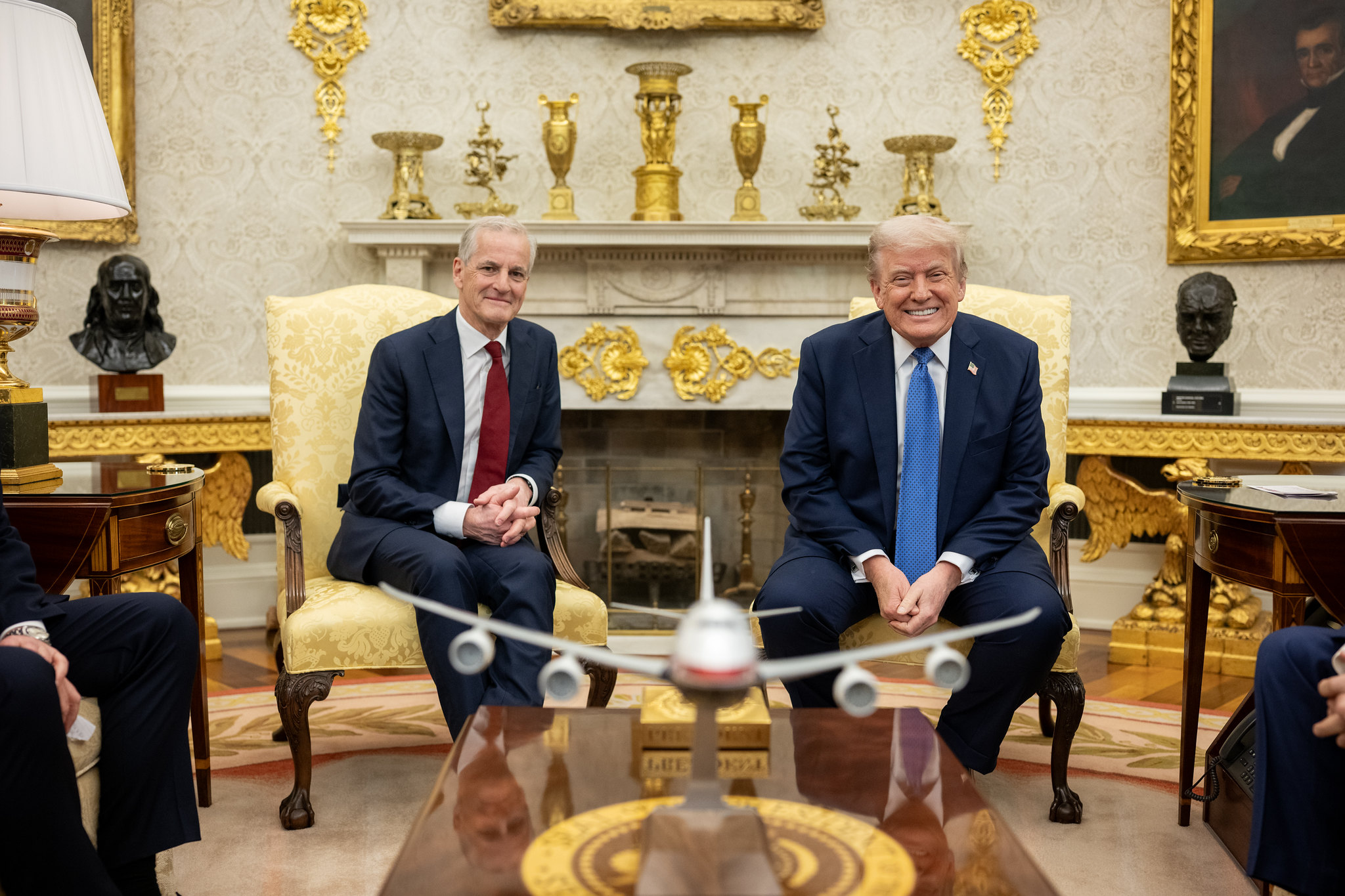 Norwegian leader says he received Trump message that reportedly ties Greenland to not receiving Nobel Peace Prize