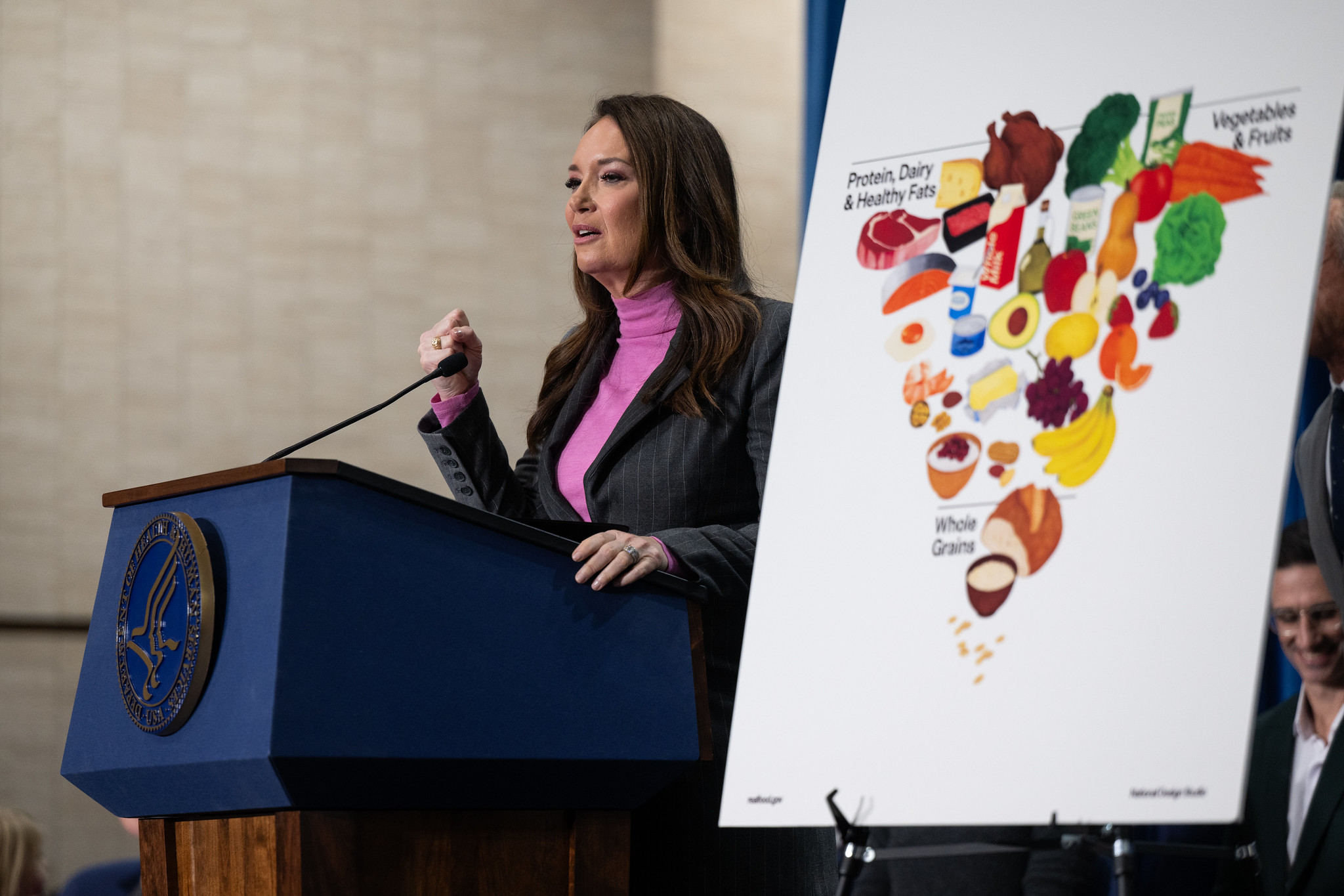 Trump’s agriculture secretary mocked over ‘depression meal’ saying chicken and one piece of broccoli is enough