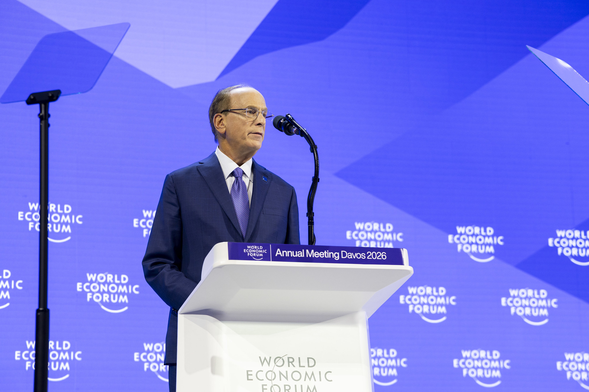 BlackRock’s billionaire CEO warns AI could be capitalism’s next big failure after 30 years of unsustainable inequality after the Cold War