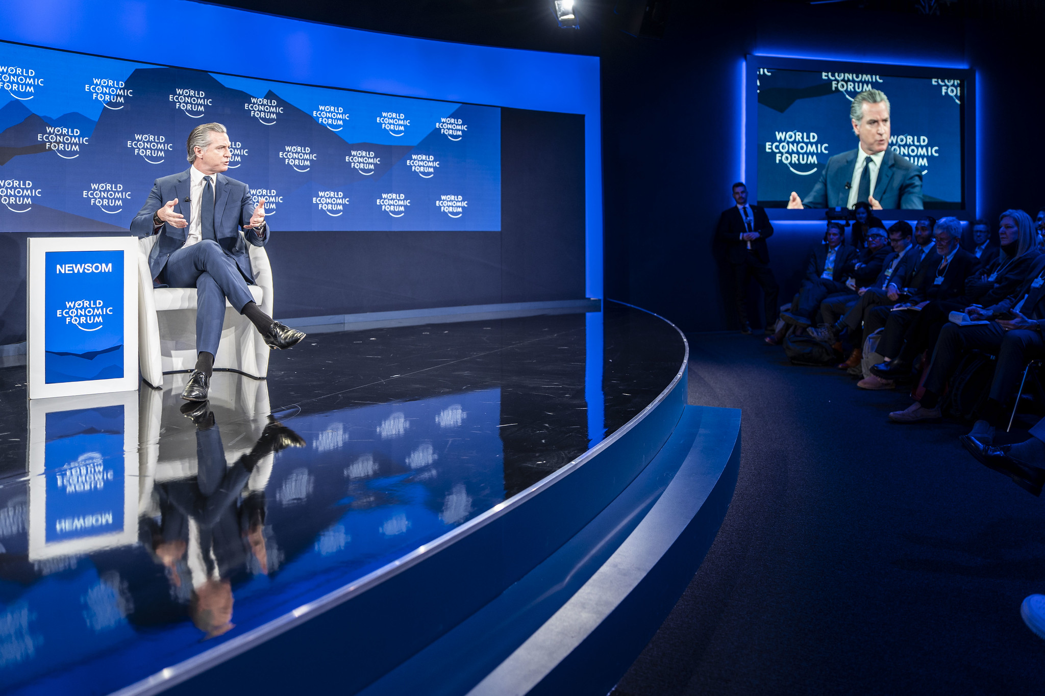 As the U.S. bids adieu to the World Health Organization, California says hello