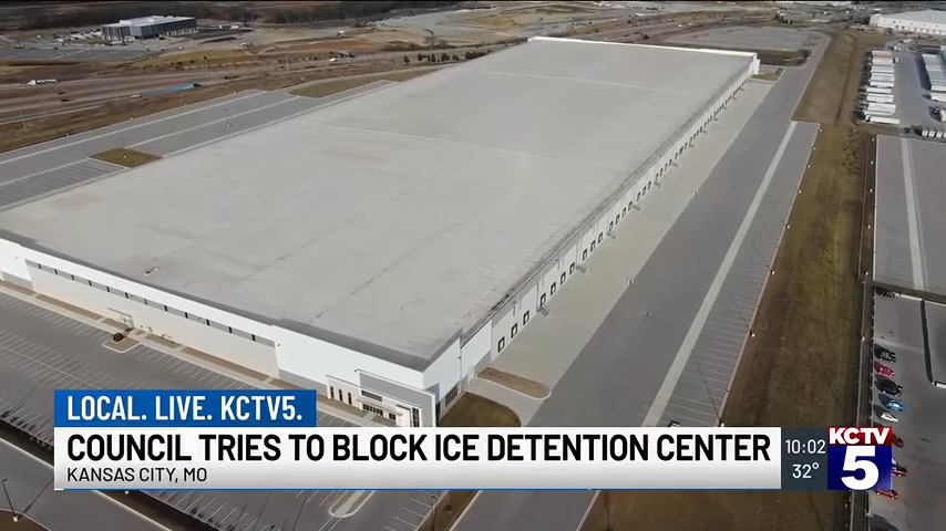 ICE wants to build a Kansas City detention center that could hold 10,000 people