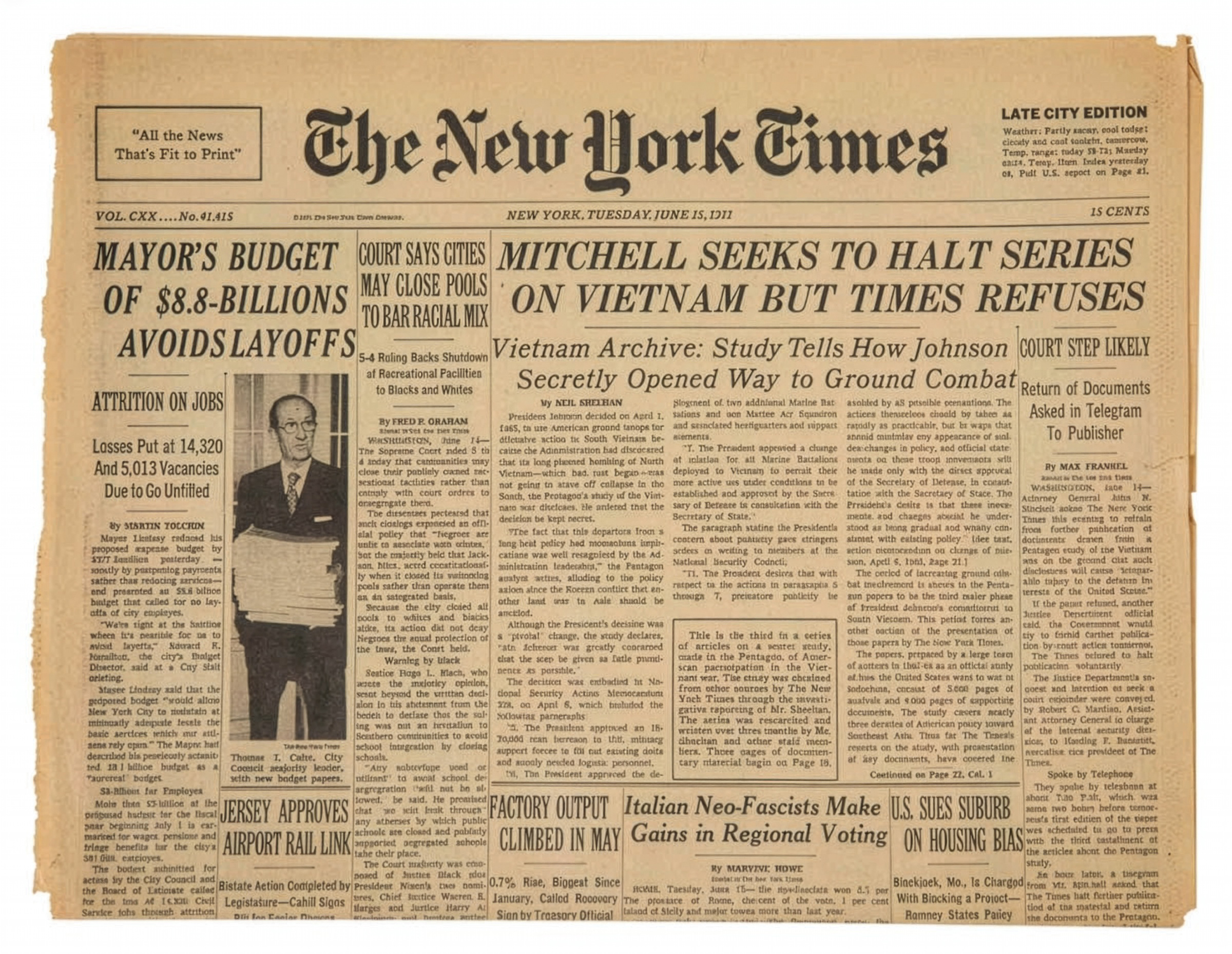 Attacks on the press? America’s seen this before.