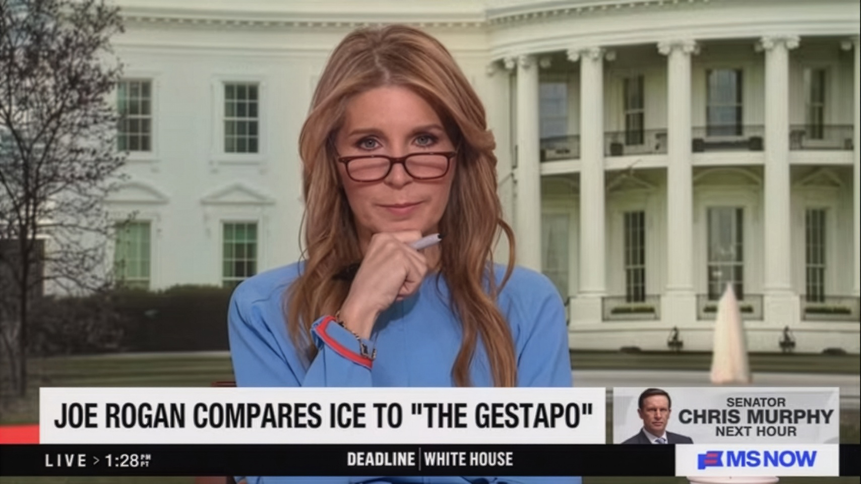 Nicolle Wallace Torches Joe Rogan's Take On ICE Operations As 'Both Sides BS'