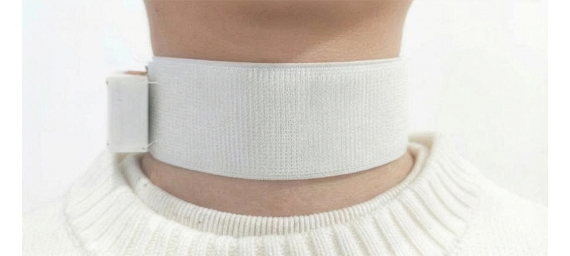 Throat device gives new voice to patients people with speech impairments