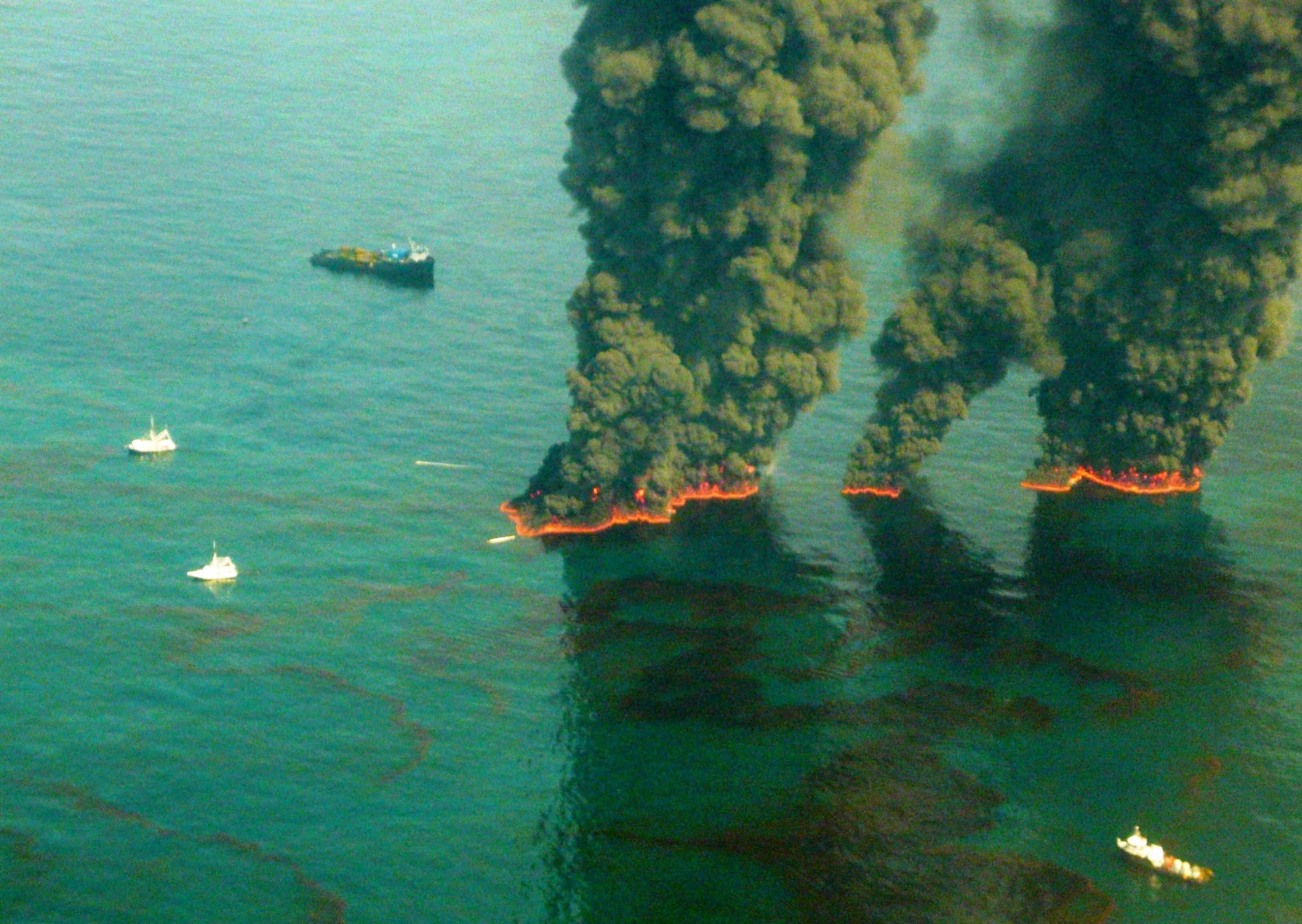The giant fire tornado that could save our oceans