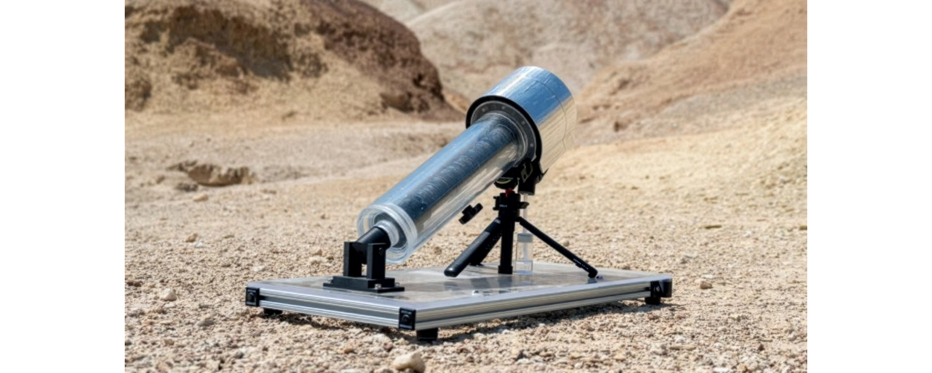 Nobel laureate invents machine that pulls 1,000 liters of water from air daily