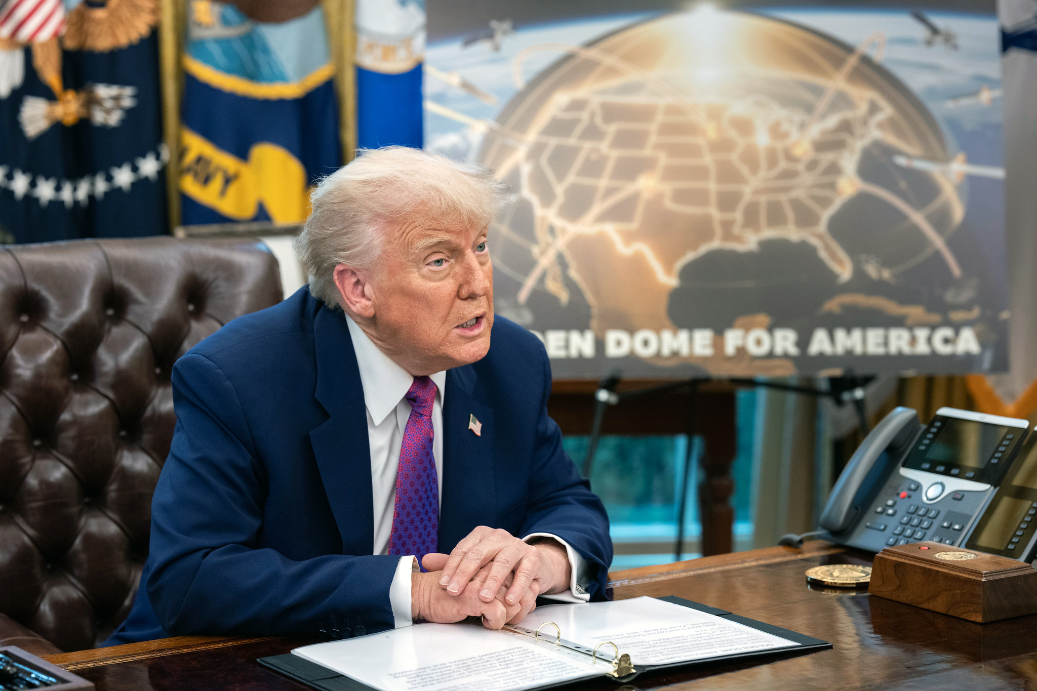 There’s Not Enough Money in the World for Trump’s Golden Dome