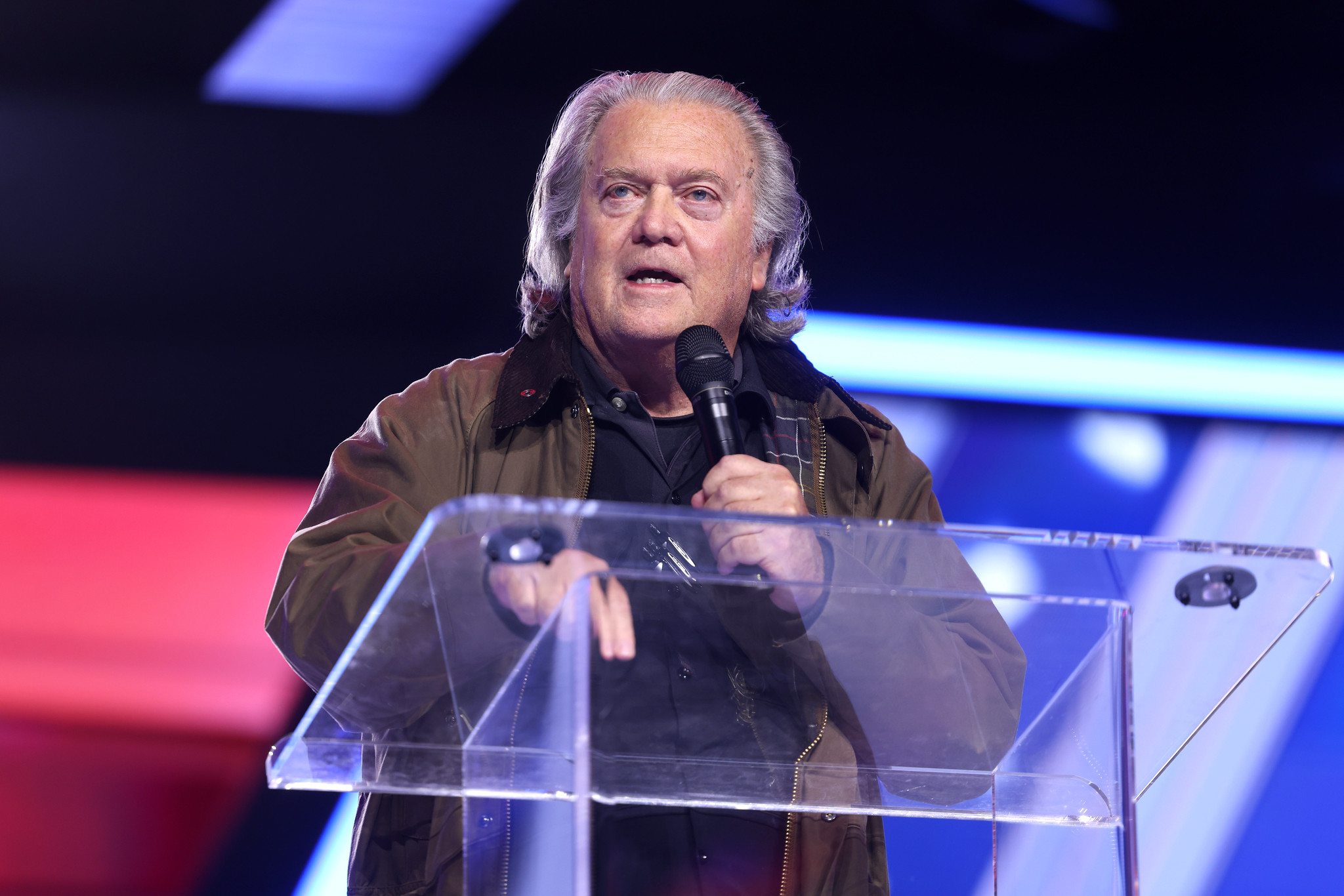 Bannon Calls for ICE to Engage in Voter Intimidation During the Midterms