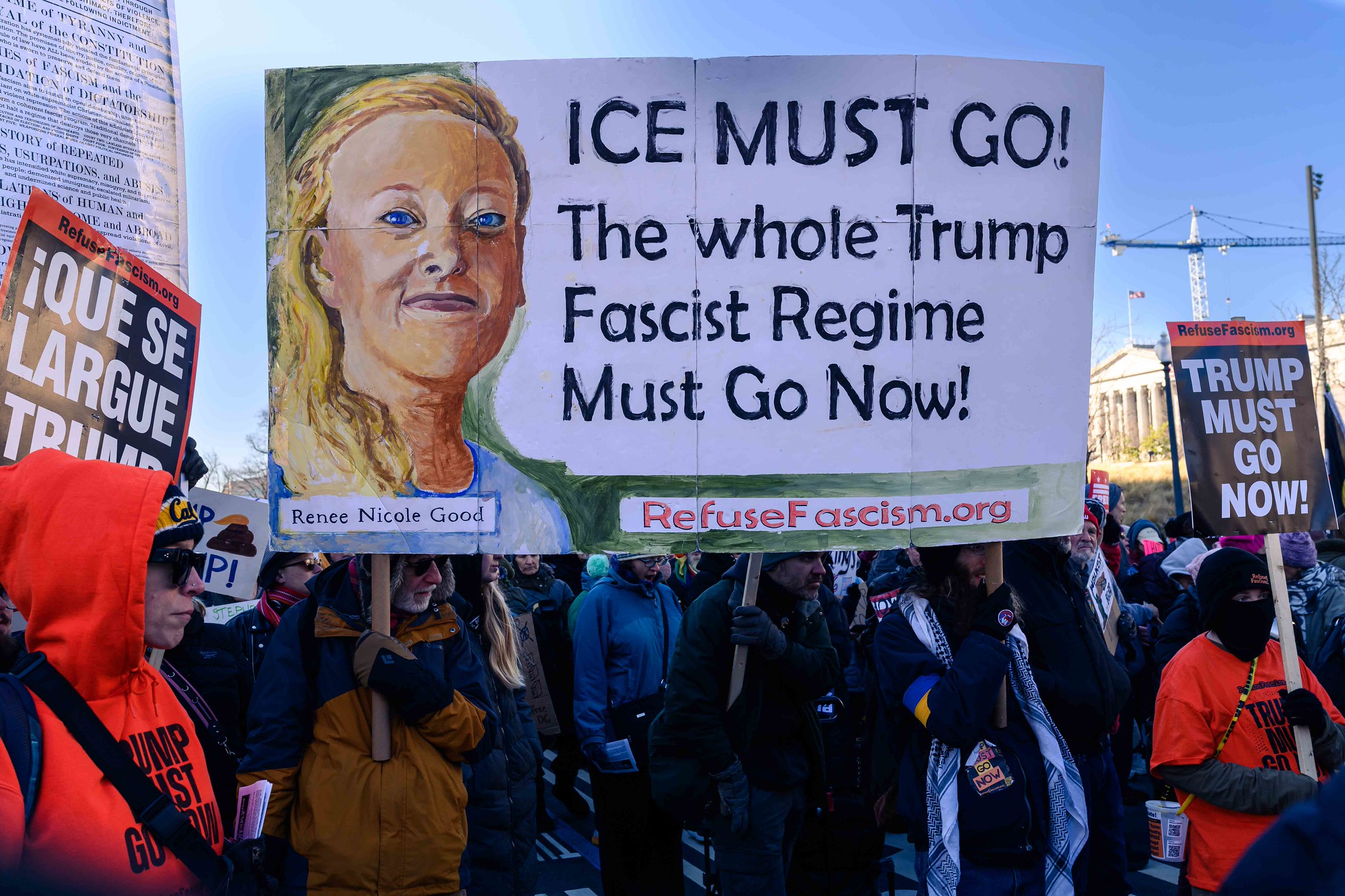 Concerns over autocracy in the U.S. continue to grow