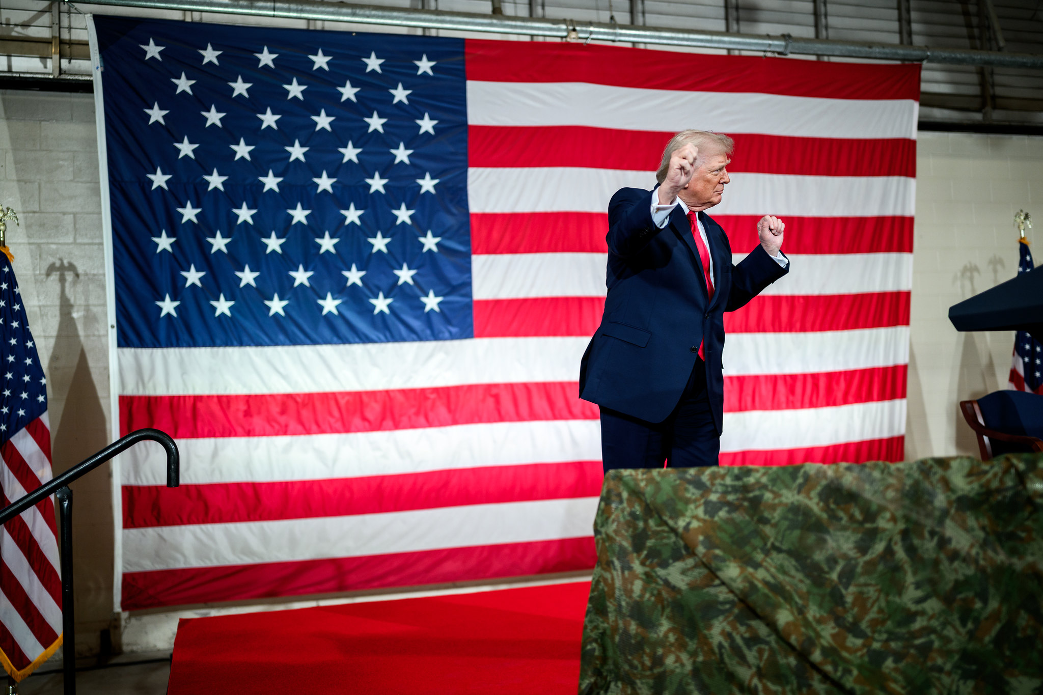 Trump would like the government he leads to pay him billions