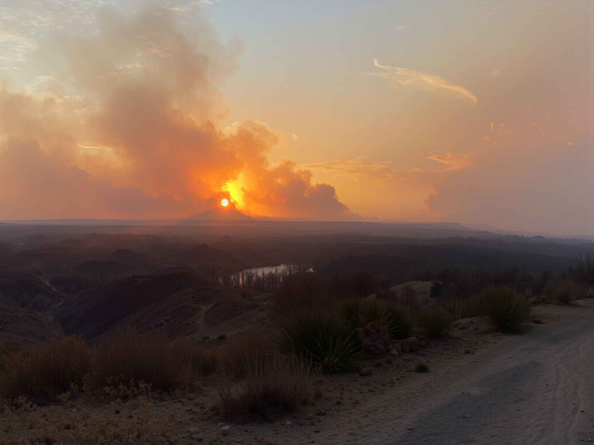 Study finds warming world increases days when weather is prone to fires around the globe