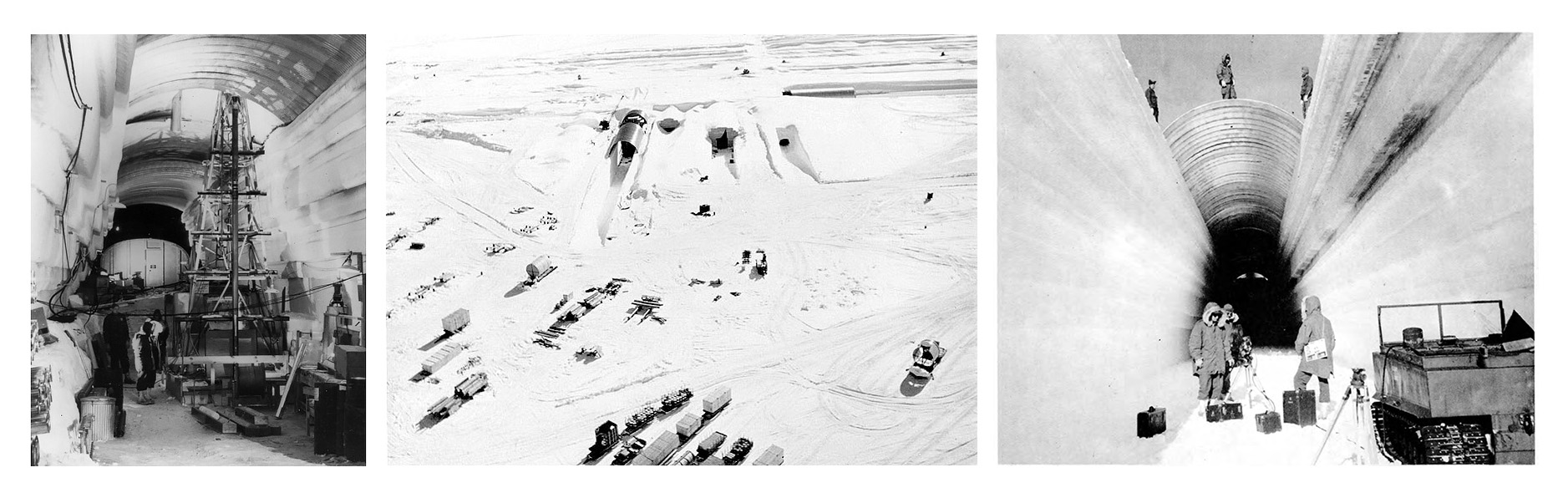 NASA Found a Secret Military Base Buried 100 Feet Deep in Greenland’s Ice Shelf