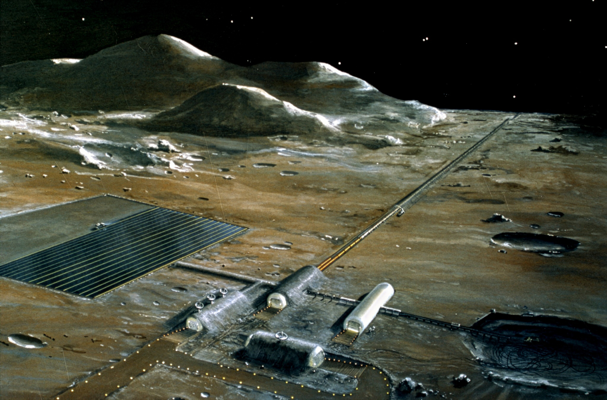 Elon Musk wants to put a satellite catapult on the moon. It's not a new idea