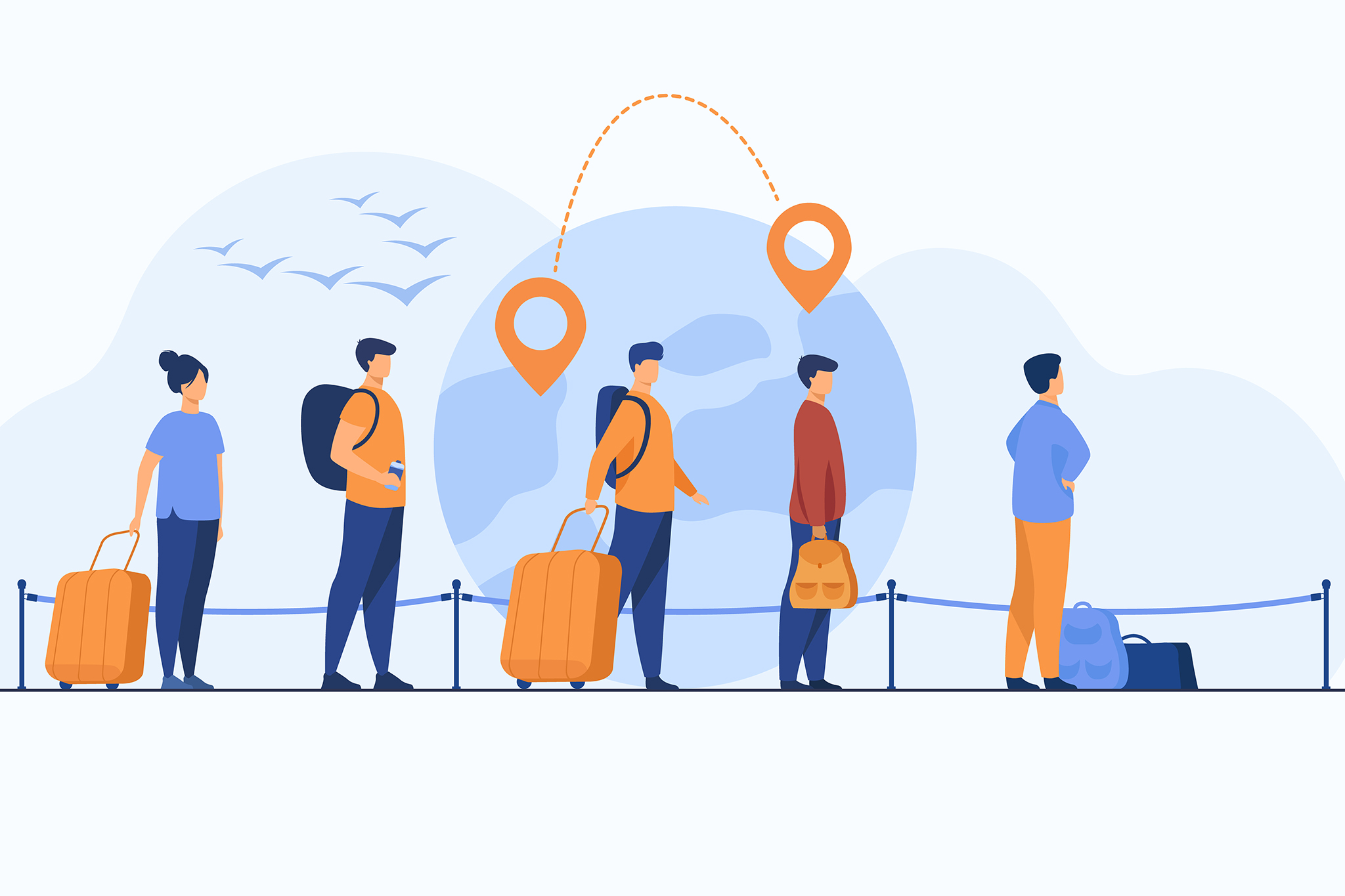 Americans are ditching America in droves