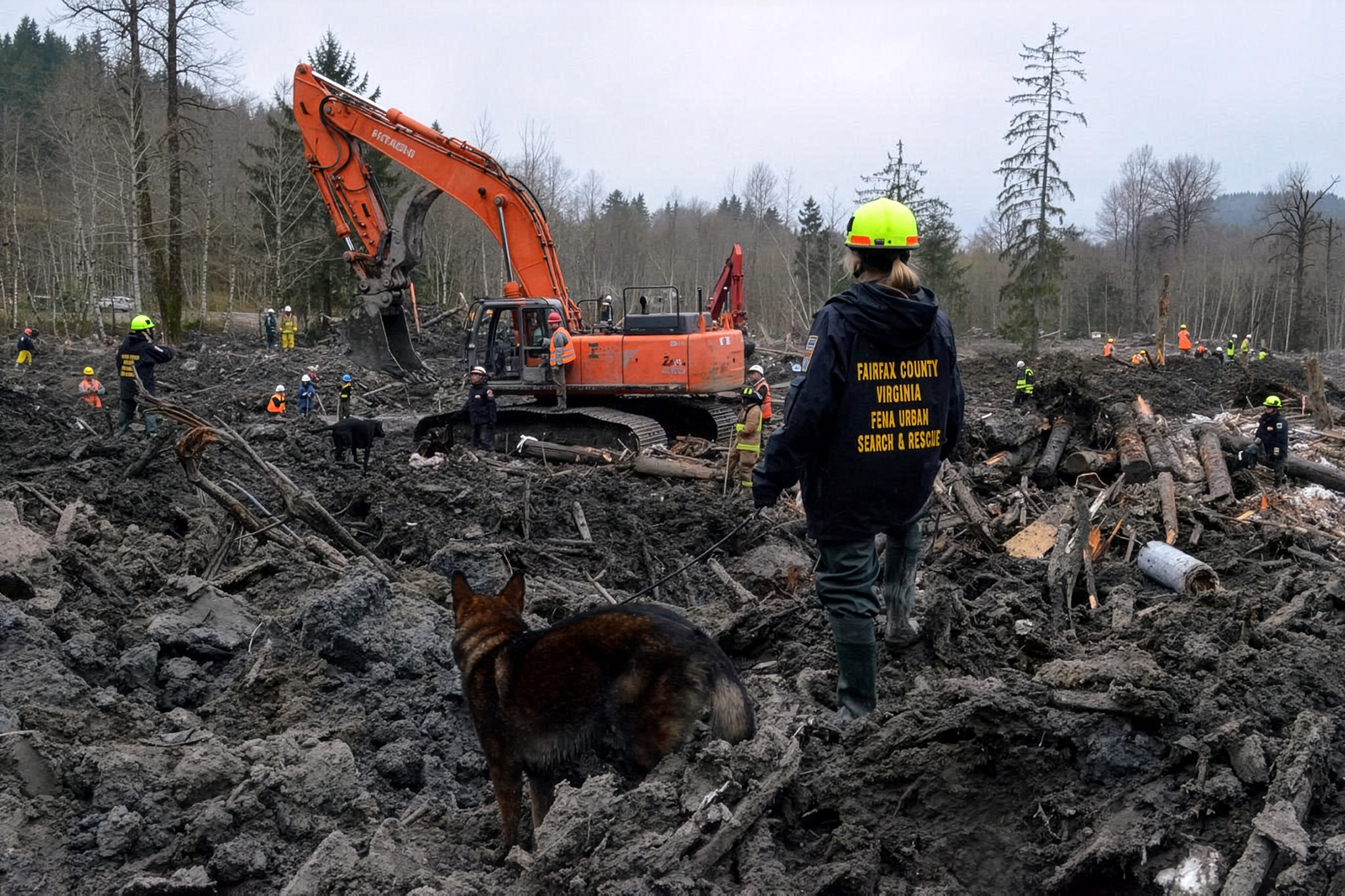 Weather extremes gripping US bear climate crisis ‘fingerprint’, experts say