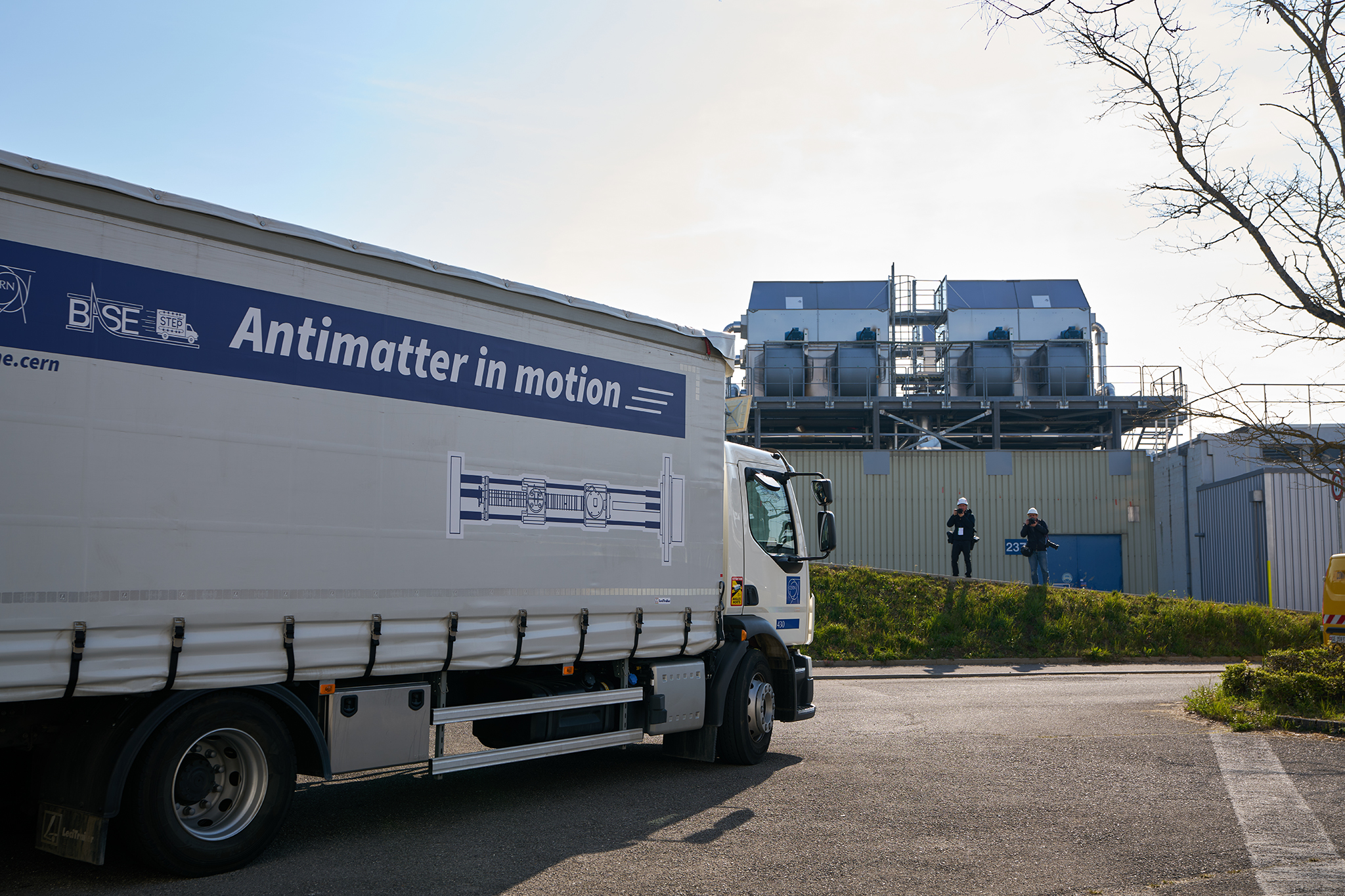 For The First Time Ever, Humans Have Transported Antimatter In The Back Of A Truck