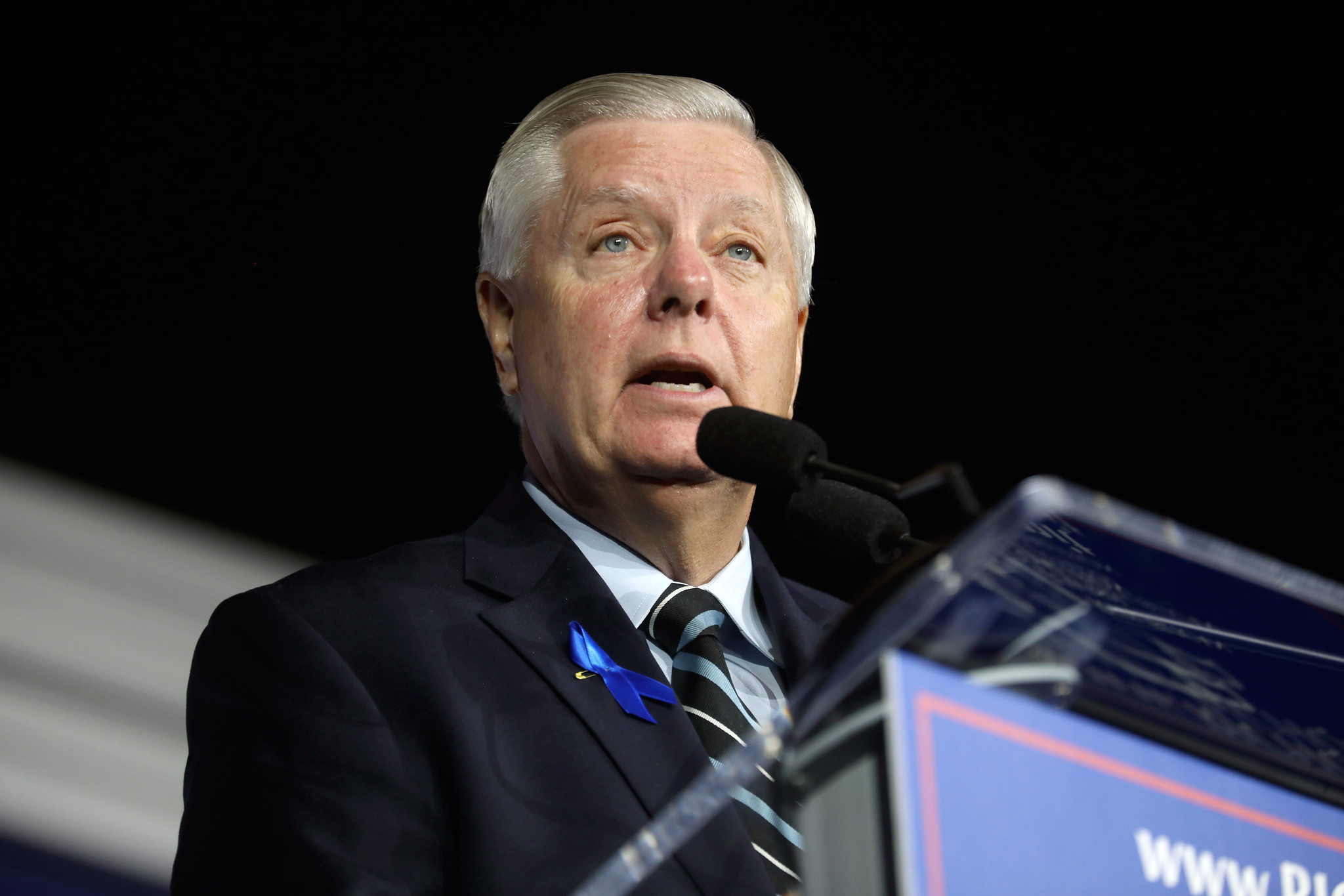 Senator Brags About How He Manipulated Trump, 79, Into War