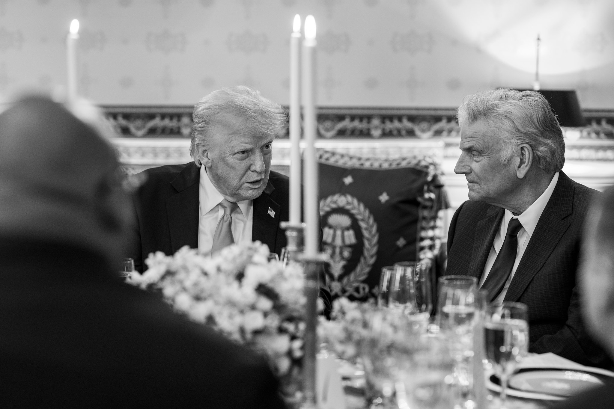 Trump Shares Letter About Getting Into Heaven