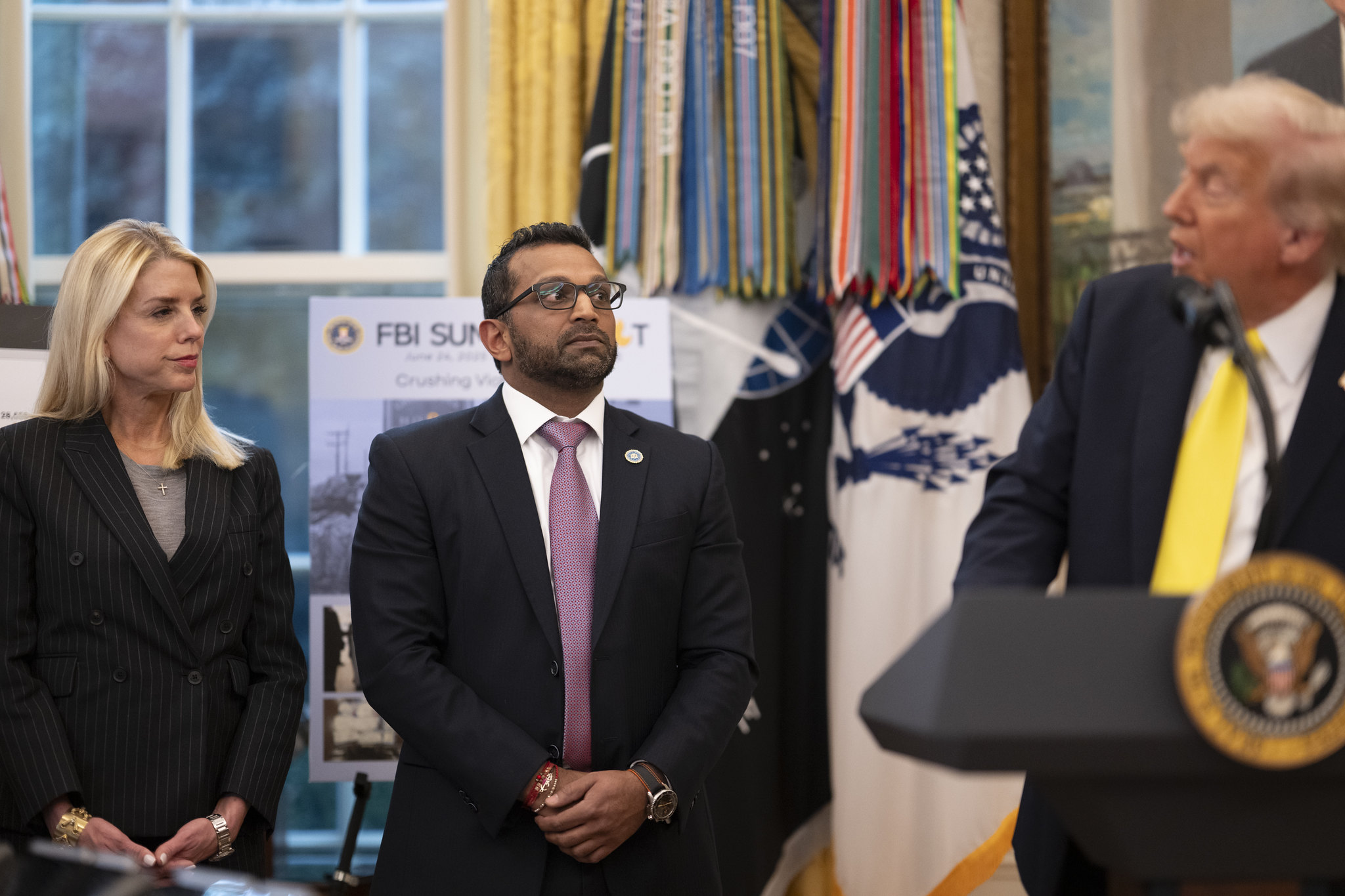 Kash Patel Announces FBI's New Training Partner — And It's A Kick In The Head