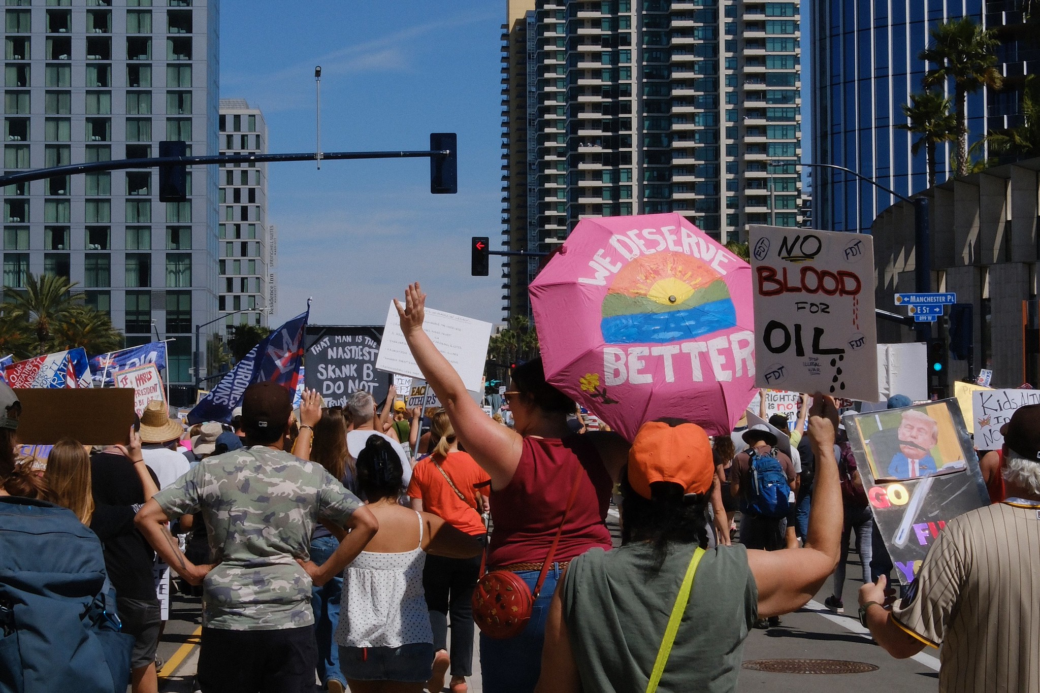 At 'No Kings' rallies, anti-Trump protesters speak out against ICE 'cruelty,' Iran war