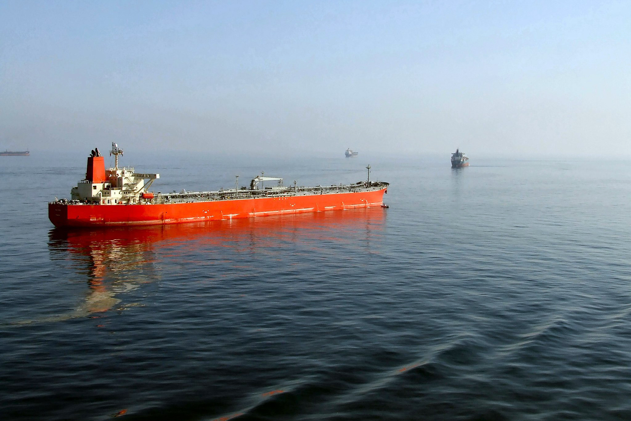 U.S. crude oil set to top $70 a barrel when trading begins on fears of Iran supply disruption